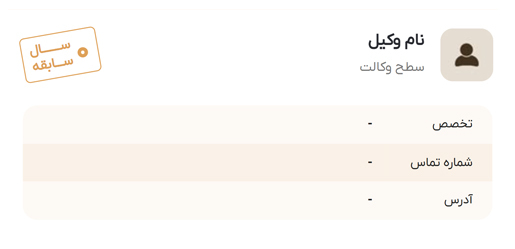 لیست بهترین وکلای پایه یک دادگستری مجیدیه